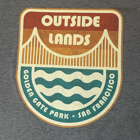 Outside Lands Concert T Shirt Woman’s Small San Francisco 2018 Weeknd Future - Picture 2 of 6